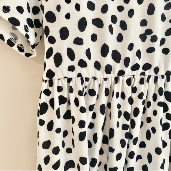 Boutique dress black and white knit brand new - Picture 4 of 9